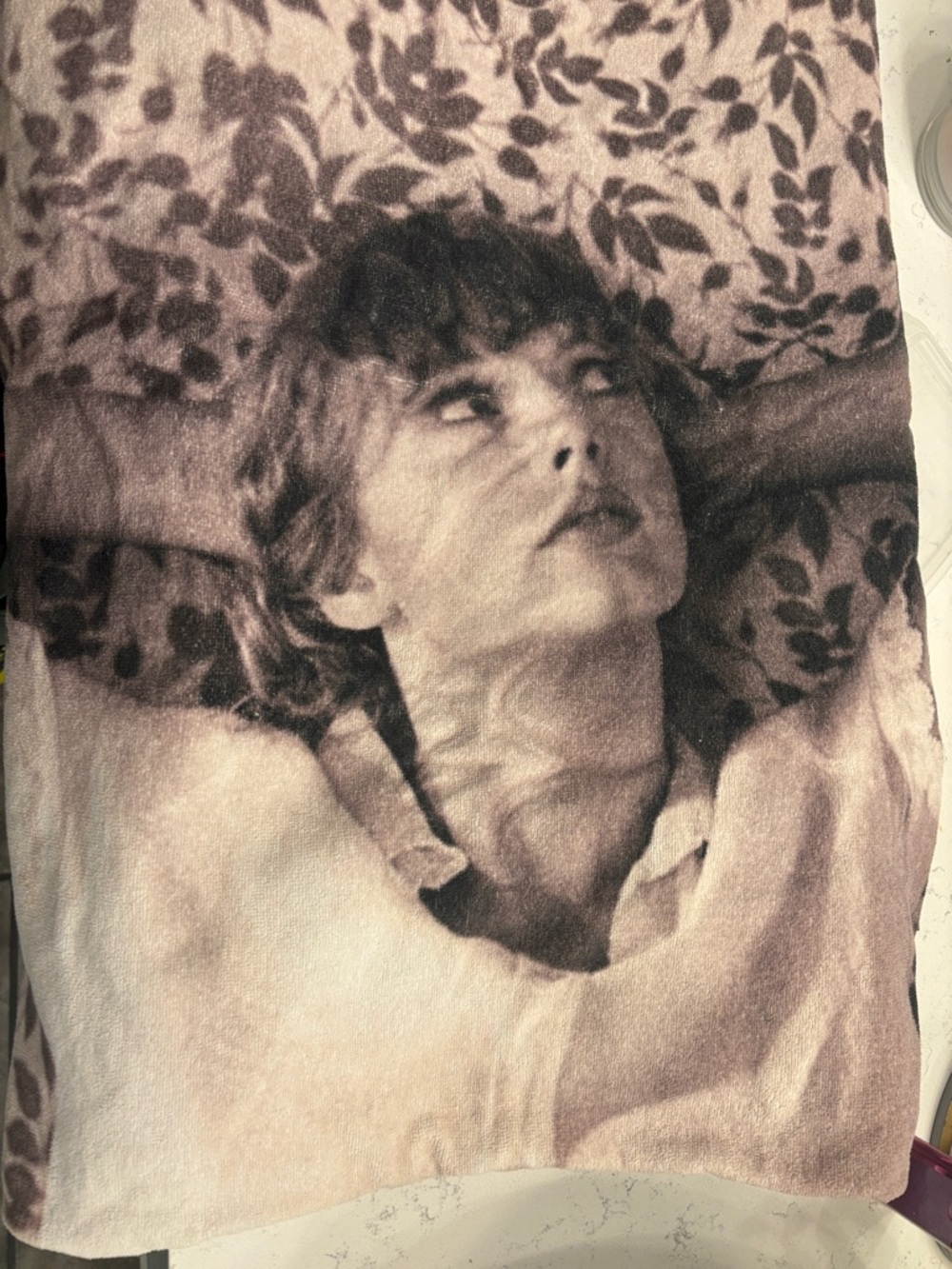 Taylor Swift folklore beach towel
